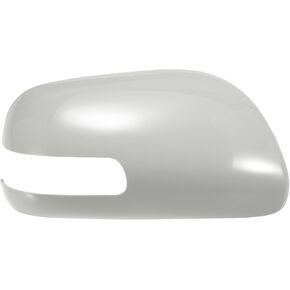 X AUTOHAUX Car Rear View Right Passenger Side Mirror Cover Cap Replacement Gray for Toyota Mark x Reiz 2005-2007 Fits W/Turn Signal Models Mirror Guard Covers Exterior Decoration Trims