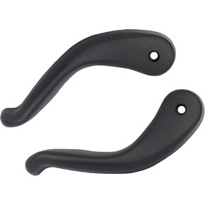 TQPONLY 55196021 Seat Recliner Handle Lever,Compatible with 1995-2002 Dodge Ram 1500 2500 3500 Left Driver and Right Passenger Side (1 Pair)