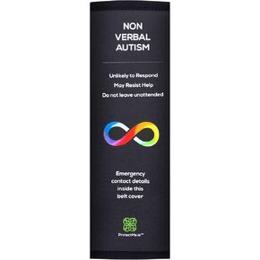 Protect Me - Seatbelt Cover - Individual with Non-Verbal Autism