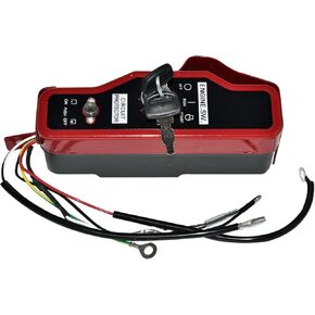 Ignition Switch Box with Keys Compatible with Honda GX240 GX270 GX340 11HP GX390 13HP GX390/177F/188F/190F/5-8KW Engine