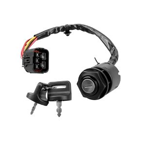 Ignition Key Switch Replace 35100-HL3-A01 Honda UTV Pioneer 700 SXS700M2/ M4/ M2D Delux/ M4D Deluxe 2014 2015 2016 2017 2018 2019 2020 2021 2022