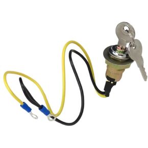 JEM&JULES Ignition Key Starter Switch with 2 Keys for 8N 2N 9N NAA Ford Tractor 8N3679C