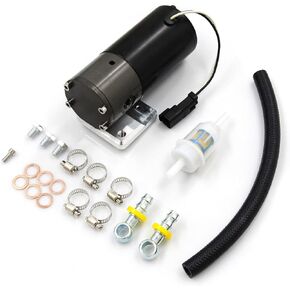 DRP02 5.9,Diesel Fuel Lift Pump Kit fit for 1998.5-2002 Dodge Ram 2500 3500 5.9L Diesel 24 Valve Cummins Engine, ReplaceDDRP-02 RPDRP