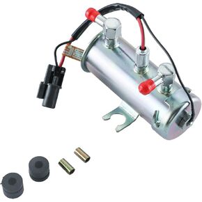 4645227 Electric Fuel Pump 8-98009397-1 8-98009397-0 for John Deere 135D 135G 190DW 190GW 220DW Isuzu Engine 4HK1 6HK1 4JJ1 4LE2 Hitachi ZX110-3 ZX120-3 ZX130-3 ZX135US-3 ZX200-3 ZX240-3 ZX270-3 24VDC