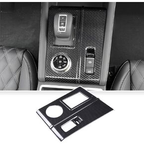 Gear Shift Panel Trim Cover for Mitsubishi Outlander 2022-2024 Accessories Center Console Panel Wrap Cover Sticker Central Control Gear Shifter Console Anti-Scratch Panel Protector Cover Frame ABS