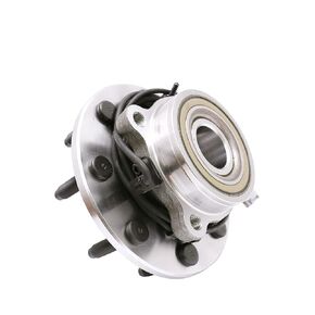 HICKS 515063 Front Wheel Hub Bearing Assembly Compatible with 00-02 Dodge Ram 2500 (4WD 4-Wheel ABS Only), 00-02 Dodge Ram 3500 (4WD 4-Wheel ABS Only)