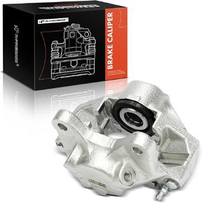 A-Premium Disc Brake Caliper Assembly Without Bracket Compatible with Select Volvo Models - 740 1985-1992, 745 1985, 760 1983-1990, 940 1991-1995, 960 1992-1997 - Rear Right Passenger Side