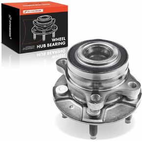 A-Premium Front Wheel Bearing and Hub Assembly with 5-Lug Compatible with Ford Explorer 2013-2020
