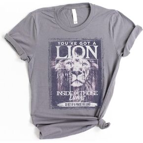 Love in Faith | Praise The Lord | Christian T-Shirts for Women | Faith-Based Apparel | Christian Gifts