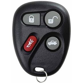 KeylessOption Keyless Entry Remote Control Car Key Fob Replacement for 25665574, 25665575