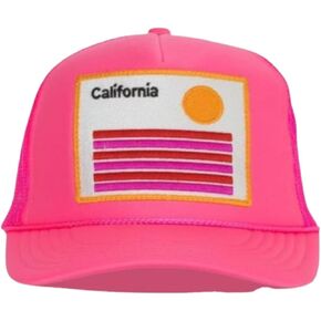 Friday Feelin' Trucker Hat Women Men Baseball Caps Baseball Hats Womens USA Trucker Hats Fitted Hiking Trucker Hat - One Size
