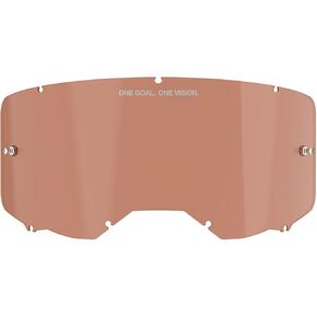 Alpinestars Vision Goggle Replacement lenes (Fits Vision 8,5,3 Goggles) (Clear)