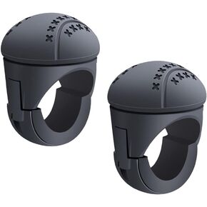 Andy's Orchids 2Pcs Steering Wheel Spinner Knobs, Car Steering Wheel Booster, Steering Wheel Knob Ball, Car Turning Steering Booster, 360 Degree Rotation For Car Truck Mower Forklift Universal