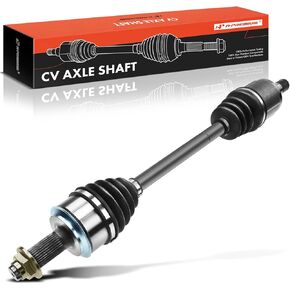 A-Premium CV Axle Shaft Assembly Compatible with Honda Accord 2015 2016 2017, L4 2.4L, Automatic CVT Transmission Only, Front Left Driver Side