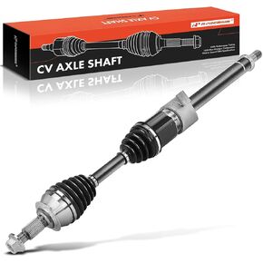 A-Premium CV Axle Shaft Assembly Compatible with Chevrolet Equinox 2018-2020 & GMC Terrain 2018-2020, 2.0L, FWD, Front Right Passenger Side