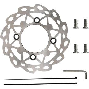 PRO BAT 190mm Disc Brake Plate Replacement for 110cc 125cc Apollo Dirt Pit Bike,1PCS