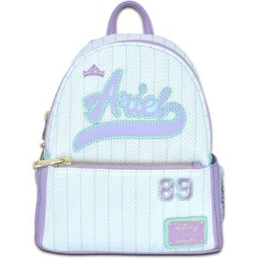 Loungefly GT Exclusive Disney The Little Mermaid Ariel Jersey Mini Backpack