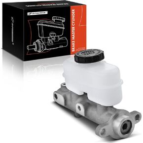 A-Premium Brake Master Cylinder with Reservoir and Cap Compatible with Ford, Mazda and Mercury Vehicles - Explorer/Ranger/B2300/B3000/B4000 1995-1997, Mountaineer 1997 - Replace OE# F67Z2140JA
