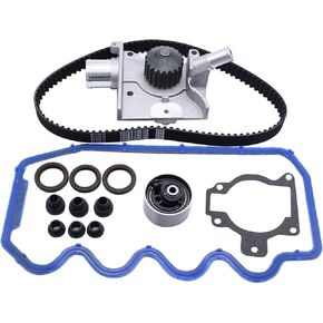 Timing Belt Water Pump Kit Valve Cover Fits 97-02 Ford Mercury 2.0L SOHC DOHC