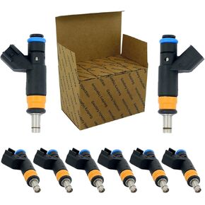 05037479AA Fuel Injectors Compatible with Dodge Durango Magnum Charger Challenger 2008-2018, Ram 1500 2500 3500 2011-2017, Chrysler 300 Aspen 2009, Jeep Grand Cherokee 2006-2018 5.7L V8