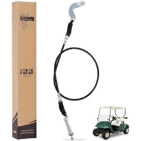 10L0L Golf Cart Forward & Reverse Shift Cable Assembly for EZGO Gas 1991-2001 4-Cycle TXT, Medalist, Marathon, Workhorse 800,replace OEM 25691G01 (40" Long)