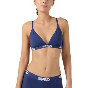 PSD Women's Modal Premium Triangle Bralette - Bralettes for Women with Adjustable Straps and Breathable Fabric