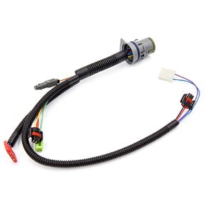 Transmission Wiring Harness Kit with Temperature Sensor Compatible with 1991-2003 GM 4L80E 4L80 4L85E MT1 MN8 Replace # 24222798 12154288 350-9000 24200161 24241218 350-0032 24230344