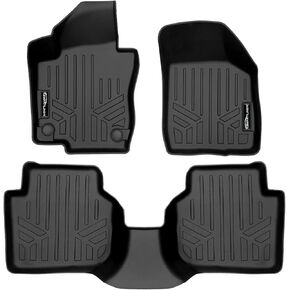 SMARTLINER 2 Row Floor Mat Liner Set for 2020-2022 Volkswagen Passat