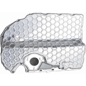 munirater Engine Oil Pan Aluminum Replacement for 2014-2023 Arteon/A3/Tarraco/Ateca/Alhambra/Golf 06K103600R 06K103600AE