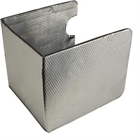 Design Engineering 011002 Form-A-Barrier 12" x 12" Lightweight Heat Shield