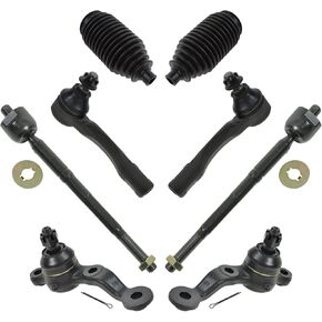 TRQ Front Steering & Suspension Kit Compatible with 2001-2005 Lexus IS300
