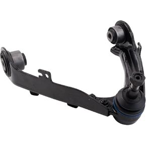 TRQ Front Right Upper Control Arm with Ball Joint Passenger Side Compatible with 2004-2012 Chevrolet Colorado GMC Canyon 2006 Isuzu i-280 2007-2008 i-290 i-370