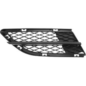 No.51117198902 Fog Light Grill for BMW 328i 2009-2012 Front Right Front Lower Bumper Fog Light Cover Inserts ABS 1 Pc Black