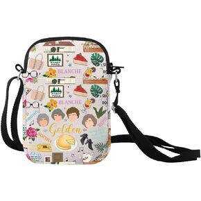 Golden G Crossbody Bag Golden G Lovers Gift Golden G Gift For Women Tv Show Fans Gift Golden G Canvas Handbag