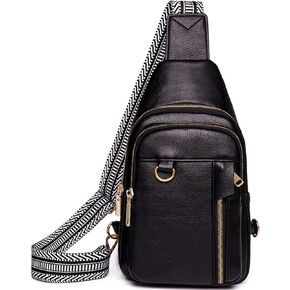 Cross Body Bags for Woman Men Sling Bag Chest Bag with Adjustable Strap Crossbody Handbags Women's Crossbody Bags