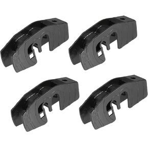 Universal Front Wiper Blade Arm Adapter Clip Type-A - Pack of 4 Black Item Replacement