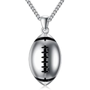 925 Sterling Silver Sport Necklaces I CAN DO ALL THINGS Bible Verse Cross Pendant Sports Fan Gifts for Men Women Athletes Sport Lovers