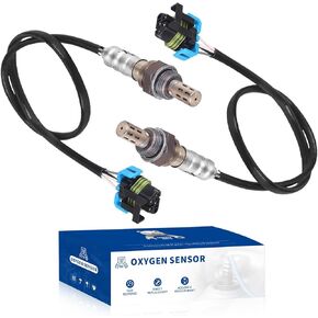 O2 Oxygen Sensor 234-4669 Upstream Compatible with Chevy Avalanche Cadillac Escalade Express Replaces# 12572705 12600893 Set of 2