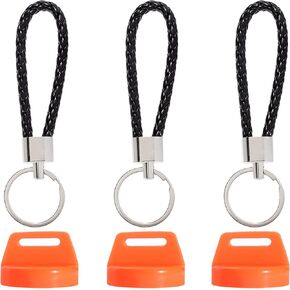 Pack of 3 Ignition Key Cover Compatible with Polaris 5431964 5433534