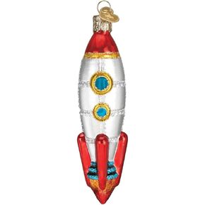 Old World Christmas 44124 Ornament, Sled