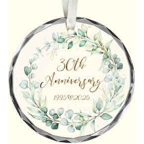 50th Anniversary Wedding Gifts 50th Anniversary Crystal Glass 50 Year Anniversary Wedding Gifts for Couple Wife Parents 50th Wedding Anniversary Unique Gift Ideas in Saudi Arabia