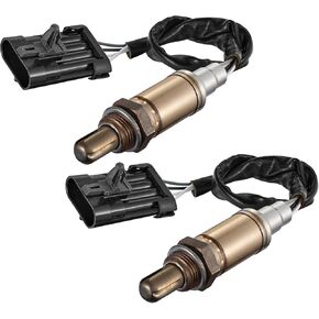 Oxygen O2 Sensor 234-4012 Compatible with Chevy GMC, Up and Downstream for for Buick, Cadillac Replacement Oxygen Sensor for ACU ra Hon-da #19178918,2PCS