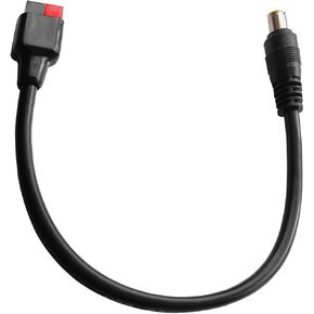 8mm Adapter to 45A Connector 14 AWG Cable 45A Connector to DC 8mm Adapter Extension Cord for Solar Panel RV Goal Zero Yet,Compatible with Anderson - 1Ft/30cm