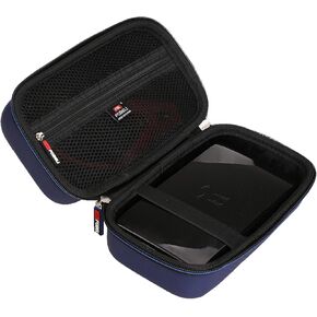 FBLFOBELI Hard Travel Carrying Case Compatible with Halo Bolt 58830/57720 mWh Portable Phone Laptop Charger Car Jump Starter (Not fit Halo Bolt Air 58830, Case Only)
