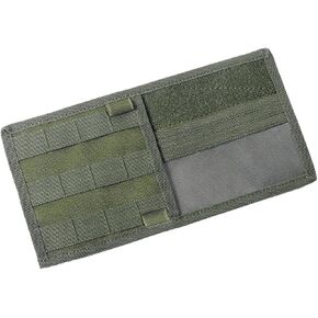 Car Molle Visor Panel Organizer, Car Sun Visor Organizer Tactical Storage Holder Pouch, Nylon Sunshade Pocket with Velcro Strap for Pen Card Sunglass, Visor Accessories for Car SUV Truck