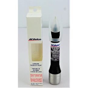 ACDelco GM Original Equipment 19367826 Dark Brahma Jewel Metallic (WA519Q) Four-in-One Touch-Up Paint - .5 oz Pen
