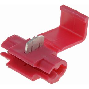 Dorman 86430 22-18 Gauge Quick Splice Terminal, Red, 7 Pack Universal Fit