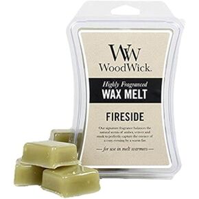 Woodwick Wax Melt 3 Oz. - Fireside