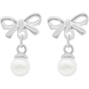 Gold Bow Earrings for Women Gold Bow Stud Earring Dainty Minimalist Simple Small Bow Earrings Jewelry for Her