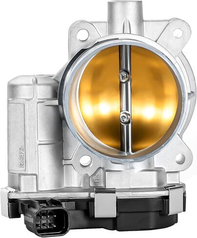 مجموعة جسم الخانق الإلكترونية الجديدة مع مستشعر موضع TPS متوافق مع لوسيرن تيرازا إمبالا ماليبو مونتي كارلو أبلاندر G6 مونتانا SV6 ريلاي أورا فيو 3.5 لتر 3.9 لتر إكوينوكس تورنت 3.4 لتر V6 in Kuwait